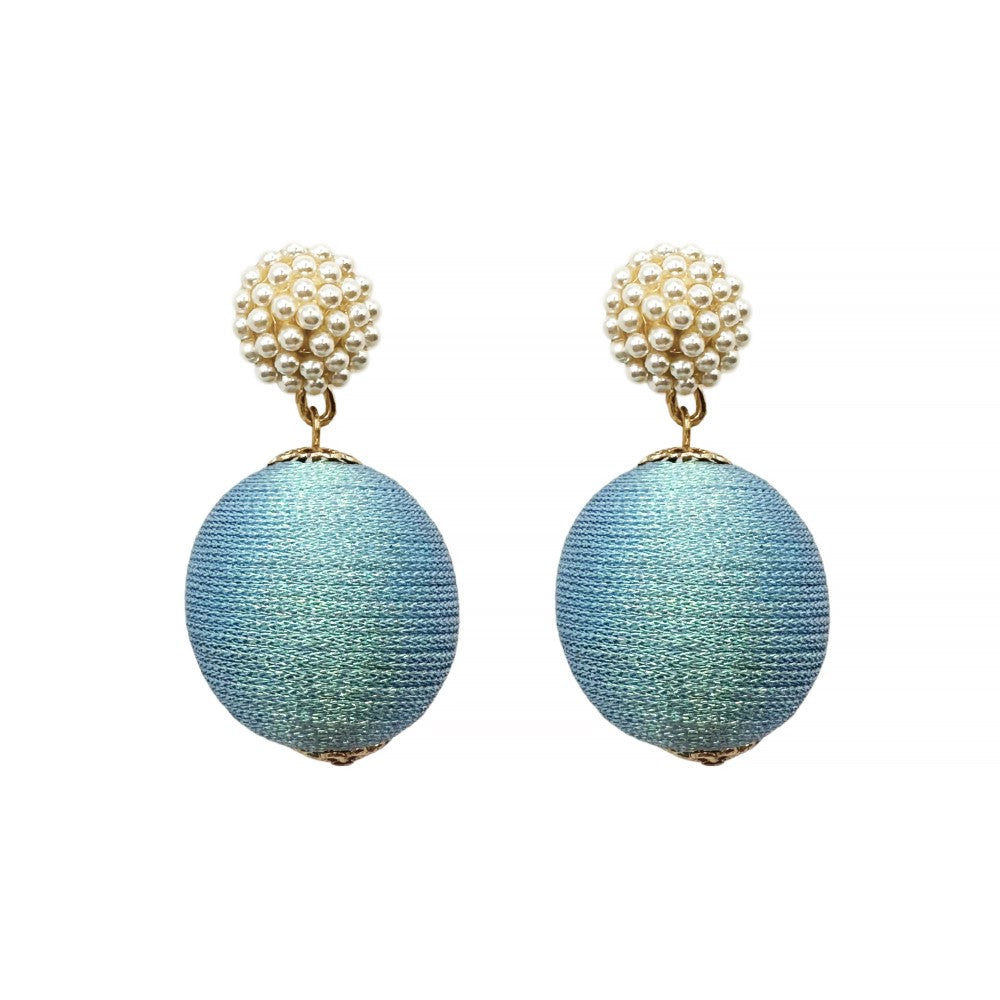 Seed Bead Earrings - Jupiter