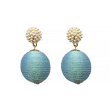Seed Bead Earrings - Jupiter