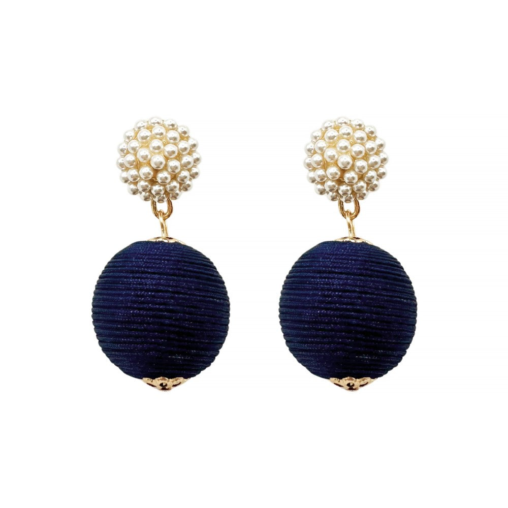 Seed Bead Earrings - Jupiter
