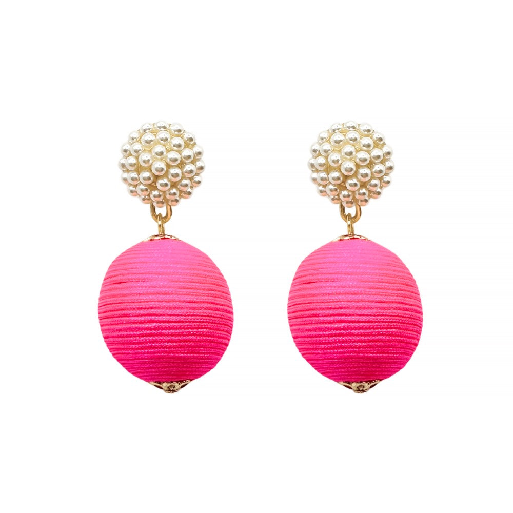 Seed Bead Earrings - Jupiter