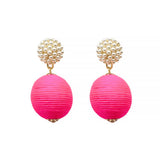 Seed Bead Earrings - Jupiter