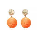 Seed Bead Earrings - Jupiter