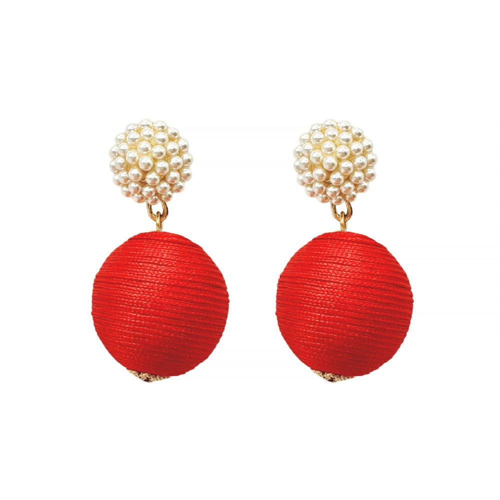 Seed Bead Earrings - Jupiter