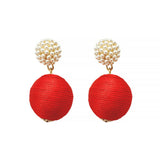Seed Bead Earrings - Jupiter