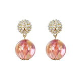 Seed Bead Earrings - Kai
