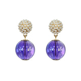 Seed Bead Earrings - Kai