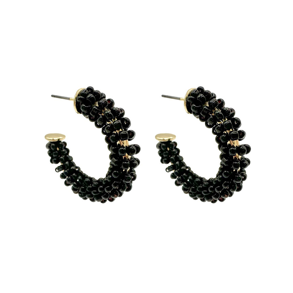 Kara Hoop Earrings