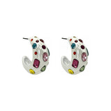 Kenna Hoop Earrings