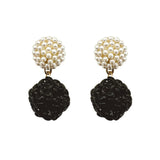 Seed Bead Earrings - Leni