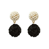 Seed Bead Earrings - Leni