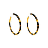 Ashley Hoop Earrings - Large