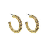 Milone Hoop Earrings - Large