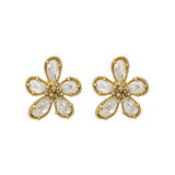 Lotus Earrings