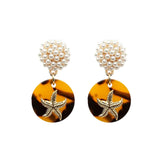 Seed Bead Earrings - Maine