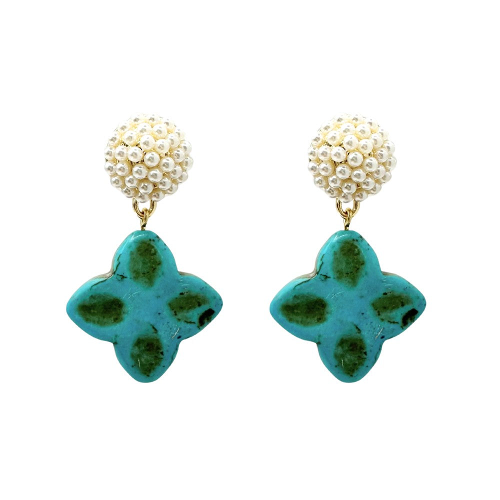 Seed Bead Earrings - Maria