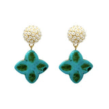 Seed Bead Earrings - Maria