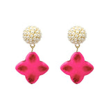 Seed Bead Earrings - Maria