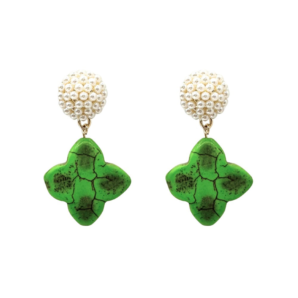 Seed Bead Earrings - Maria