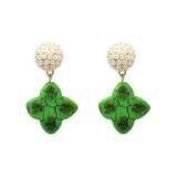 Seed Bead Earrings - Maria
