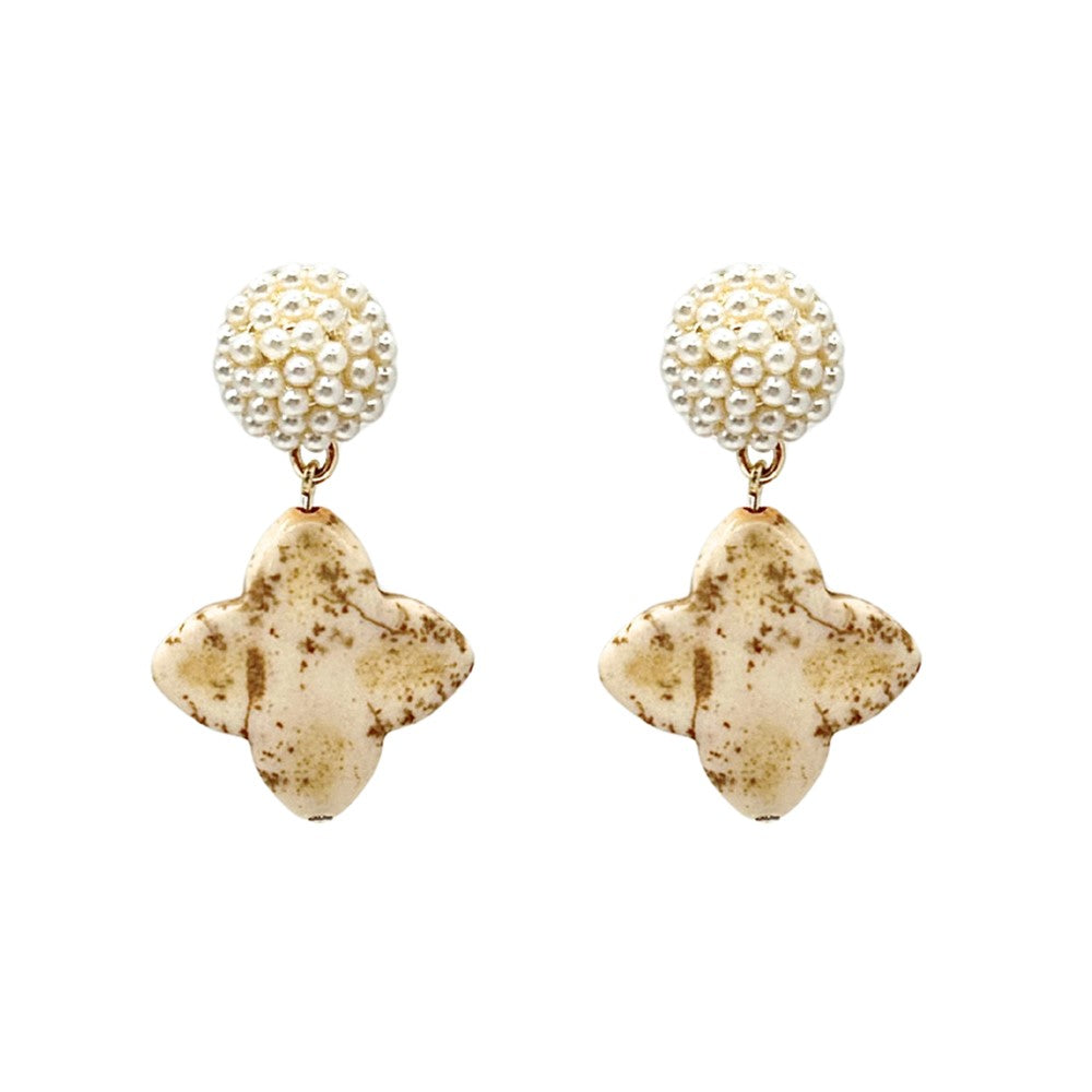 Seed Bead Earrings - Maria