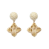 Seed Bead Earrings - Maria