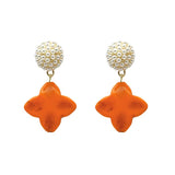Seed Bead Earrings - Maria