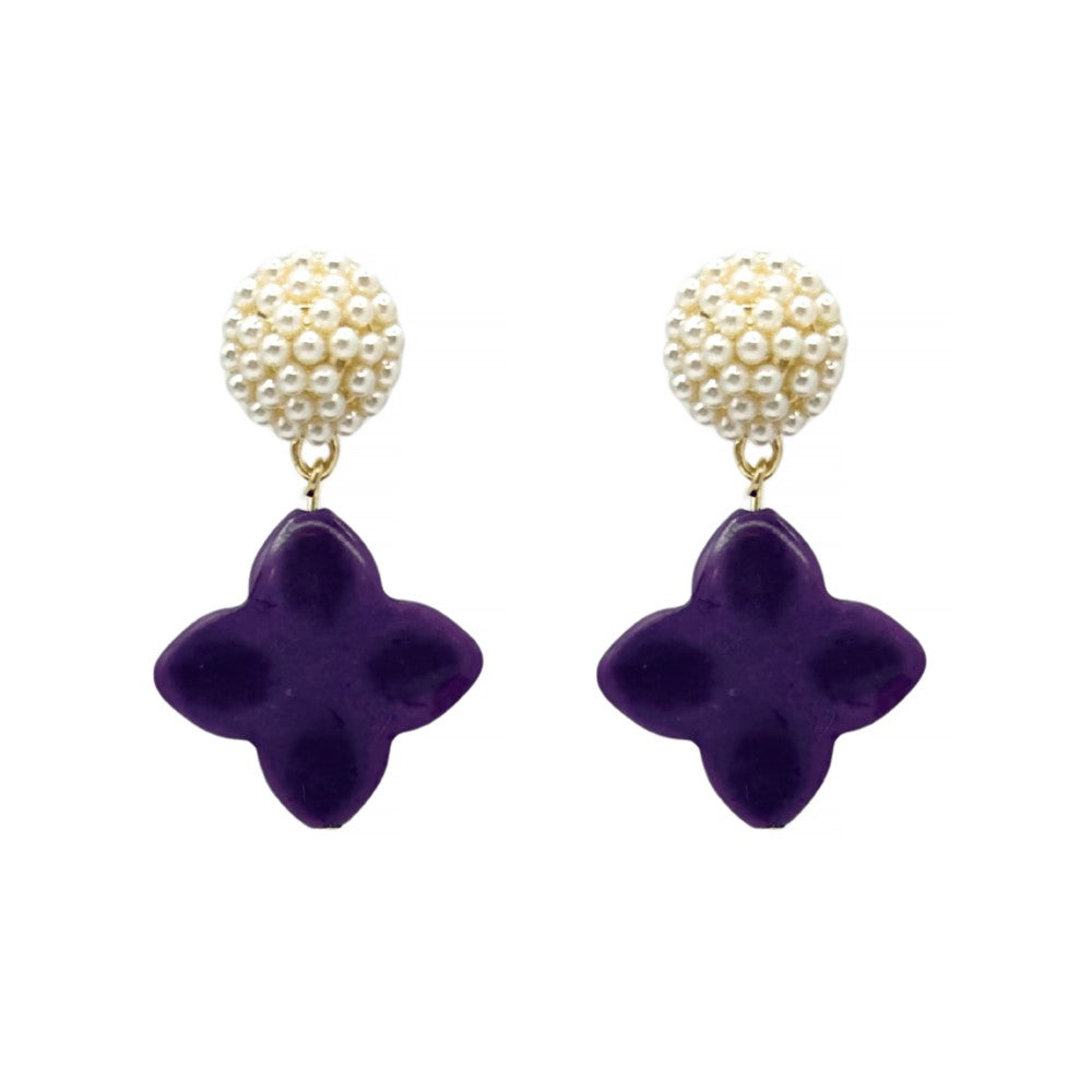 Seed Bead Earrings - Maria