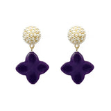 Seed Bead Earrings - Maria