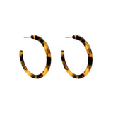 Ashley Hoop Earrings - Medium