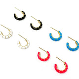 Millie Hoop Earrings