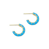 Millie Hoop Earrings