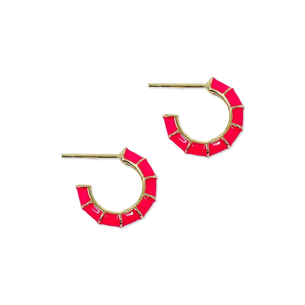 Millie Hoop Earrings