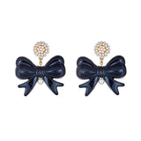 Seed Bead Earrings - Minnie