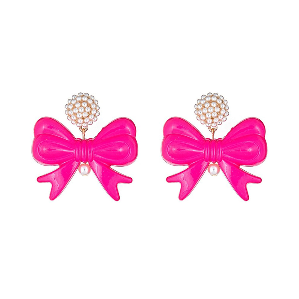 Seed Bead Earrings - Minnie