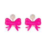 Seed Bead Earrings - Minnie