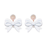 Seed Bead Earrings - Minnie