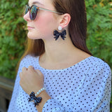 Seed Bead Earrings - Minnie