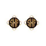 Monogram Madeline Earrings