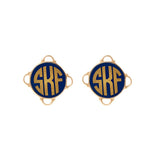 Monogram Madeline Earrings