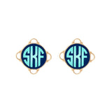 Monogram Madeline Earrings