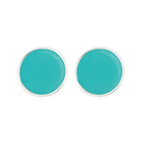 Monogram Enamel Earrings