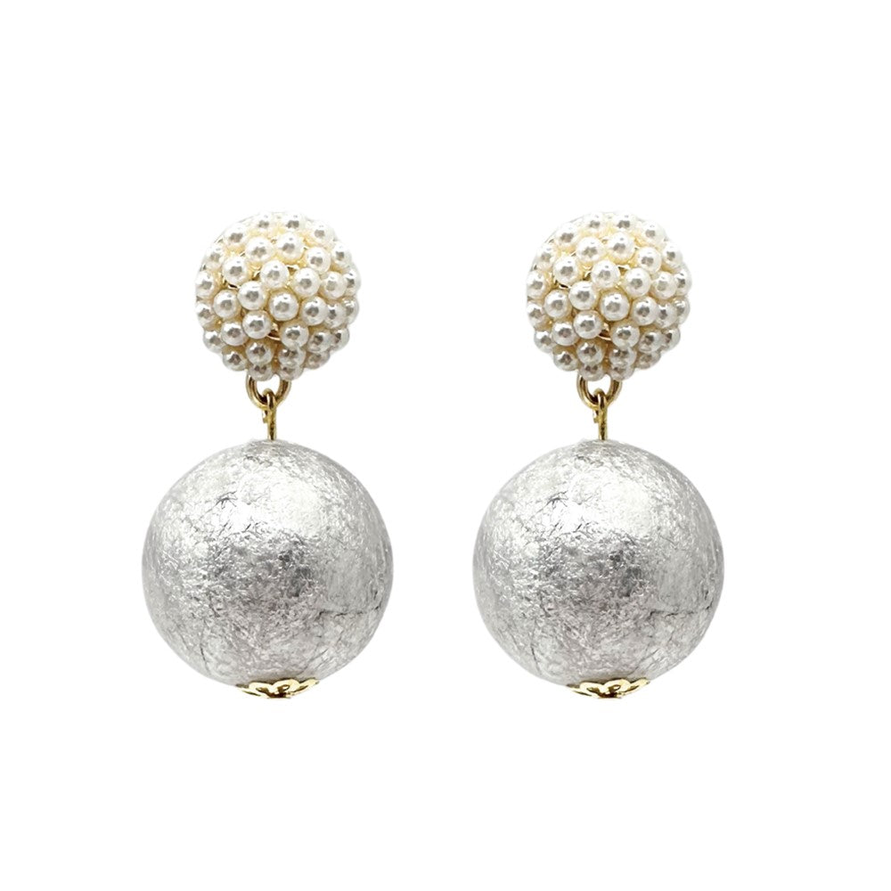 Seed Bead Earrings - Nora