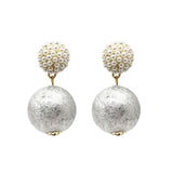 Seed Bead Earrings - Nora