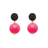 Thread Earrings - Candy - Pink