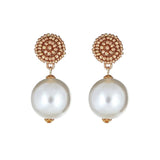 Seed Bead Earrings - Queen