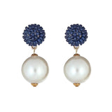 Seed Bead Earrings - Queen