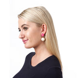 Seed Bead Earrings - Queen