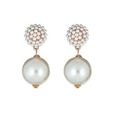 Seed Bead Earrings - Queen