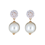 Seed Bead Earrings - Queen