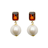 Stone Earrings - Queen
